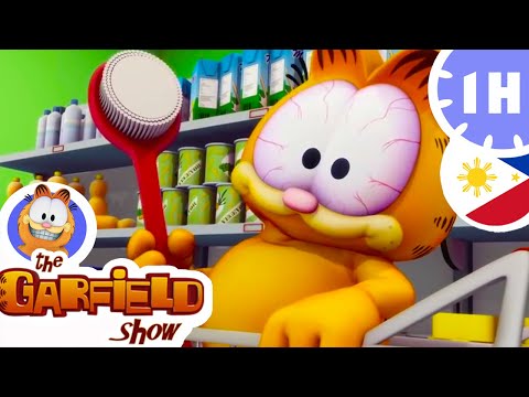 😂 Garfield annoys John ! 😂 - Full Episode HD