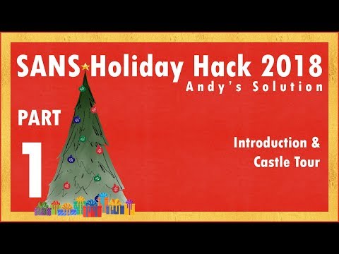 Holiday Hack 2018 - 1/11 - Introduction