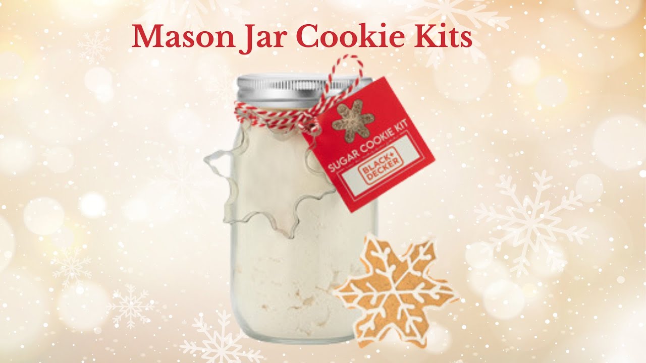 Mason Jar Cookie Kit
