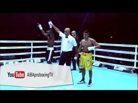 AIBA Pro Boxing Cycle I Round 2 – Ray ‘Boom Boom’ Okwiri (Kenya) promo