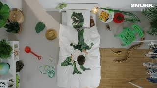 Изображение товара Комплект постельного белья Тираннозавр Рекс, полутораспальный