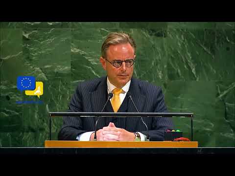 The Strong Do What They Can… But That Is NOT the World We Want | Belgium PM at UNGA 2025