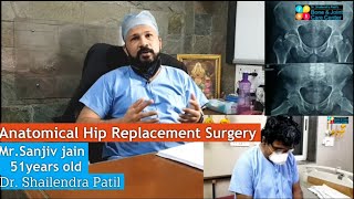 Hip Replacement Surgery of Sanjiv Jain 51yrs Old Thane, Mumbai