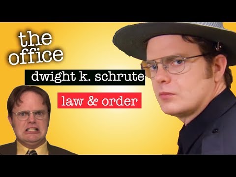 Dwight K. Schrute: Law & Order - The Office US