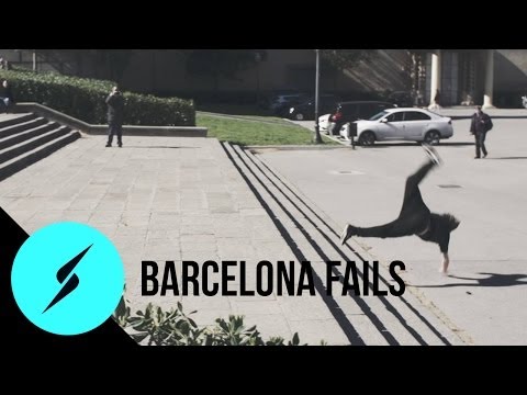 Storm Freerun - Barcelona Outtakes