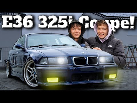 Kaufen wir den Günstigsten BMW E36 325i Coupe? | @LuisBrygala