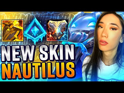 Fright Night Nautilus is the BEST skin out of the whole skinline | Luminum PBE Full Gameplay