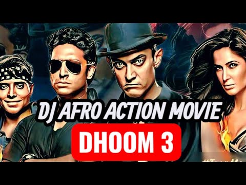 Dj afro action movie dhoom 3 #djafro 