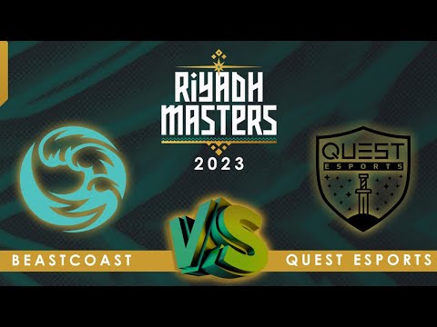 [ENG] Riyadh Masters 2023 | Beastcoast VS Quest Esports | Day 2 - Play-In