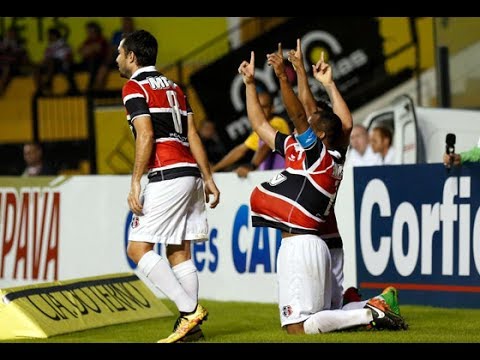 Criciúma 1 x 2 Santa Cruz - Melhores Momentos & Gols - Brasileirão Série B 2017