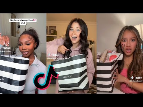 1 HOUR Of Sephora Haul TikToks - New Haul TikTok Compilation #001