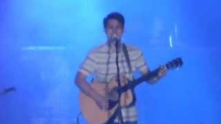 Jason Castro - Only A Mountain (LIVE) - McAllen, TX 2014