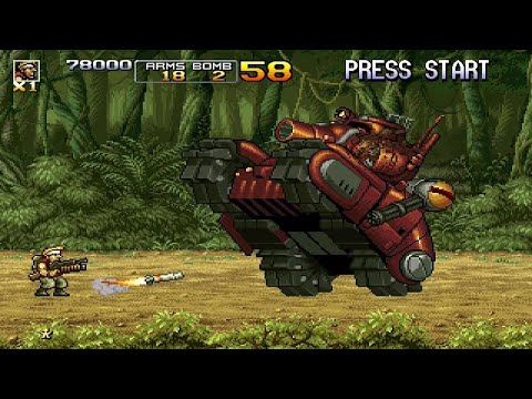 Metal Slug 5 2003 - Longplay/Walkthrough - Neo Geo - QHD