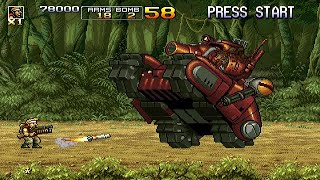 Metal Slug 5 2003 - Longplay/Walkthrough - Neo Geo - QHD