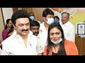 Kalaignar Tv 15th Year Anniversary CM S Visit News Anchor Mercy Chithra Kalaignar Tv