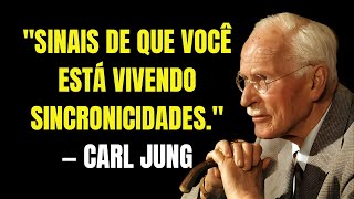 Se você vê esses 7 sinais, você está vivendo sincronicidades | Carl Jung