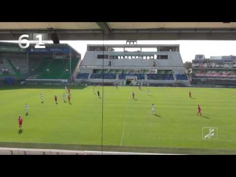 SpVgg Greuther Fürth II -  FC Bayern München II  (Regionalliga Bayern 2016/17 - 12. Spieltag)