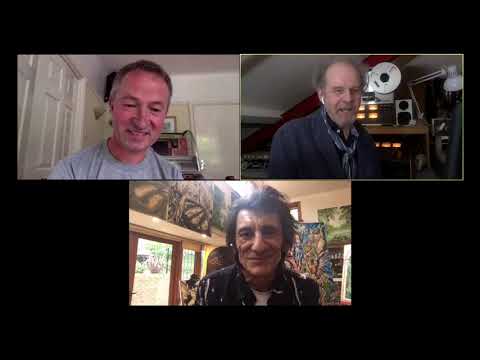 Ronnie Wood - 'Somebody Up There Likes Me' Exclusive Q&A