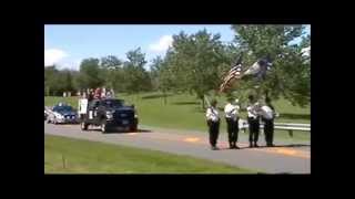 preview picture of video 'Crozet Independence Day Parade - 2013'