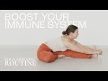 20 Minute Yoga Morning Routine BOOST YOUR IMMUNE SYSTEM Activate Healing Full Body Stretch
