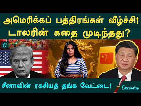 Gold விலையில் பூகம்பம் ! JP Morgan அதிர்ச்சித் தகவல் Gold vs Treasury Bond War Explained