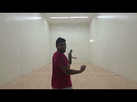 Abe VS Manuel #wallball #handball