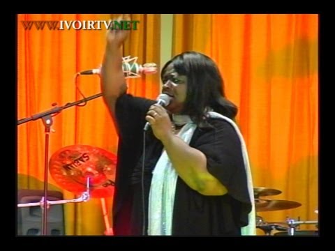 Concert de Nestor David à New York: Prestation de Gabrielle Lidji