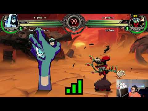 Bro Delete Double!!! | Skullgirls 2nd Encore