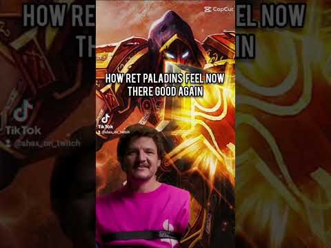 how ret paladins feel now there good again #worldofwarcraft #wow #mmorpg