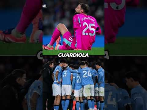 How Donnarumma and Guardiola’s bizarre fake injury tactic forced FIFA to change the rules.🤔😳