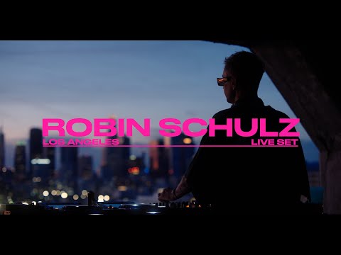 Robin Schulz DJ Set live @ Hollywood Hills & Downtown, Los Angeles