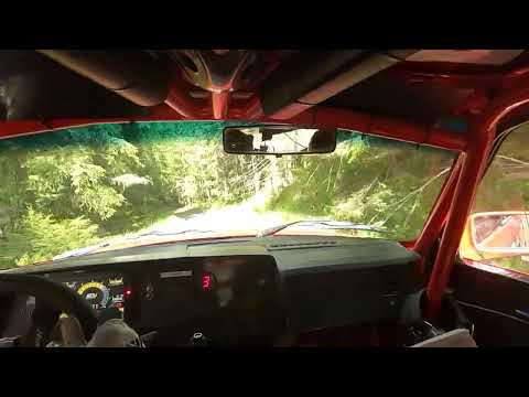 Rally Auroskog Høland SS1 Hegle 2022