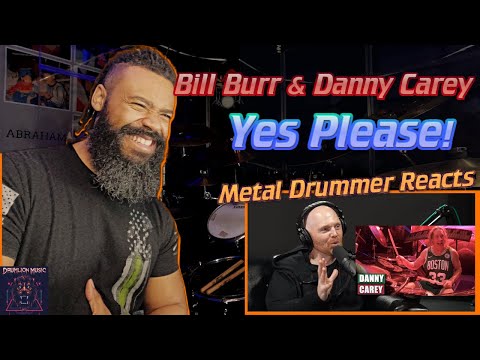 REACTION to Bill Burr talks about Tool and Meshuggah #tool #billburr #meshuggah #howiemandel