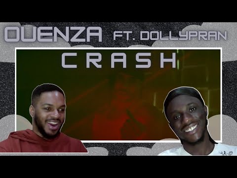 UK REACTS TO QUENZA - CRASH FT. DOLLYPRAN 🇲🇦🇲🇦