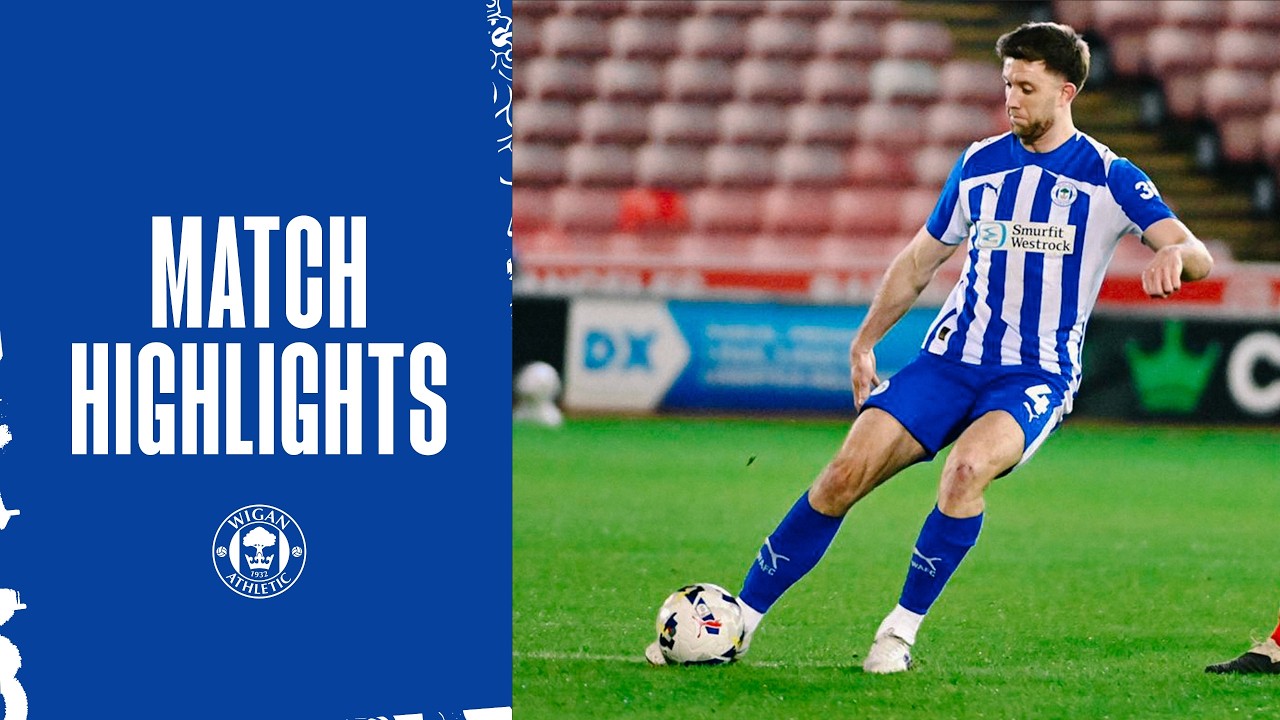 Barnsley vs Wigan Athletic Highlights