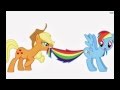 Видео по My Little pony (Дружба Эпл Джек и Рембоу 