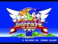 Sonic 2 Retiled Genesis Longplay