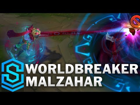 Worldbreaker Malzahar Skin Spotlight - League of Legends