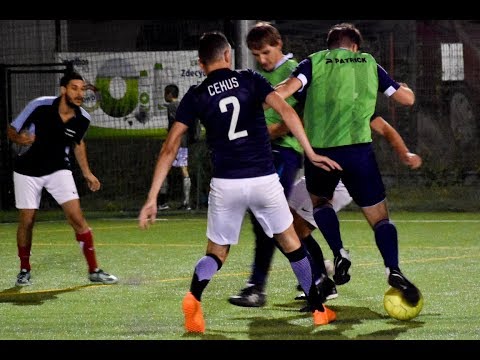 24.08.2017 II Liga C - Deutsche Bank vs. Nokia