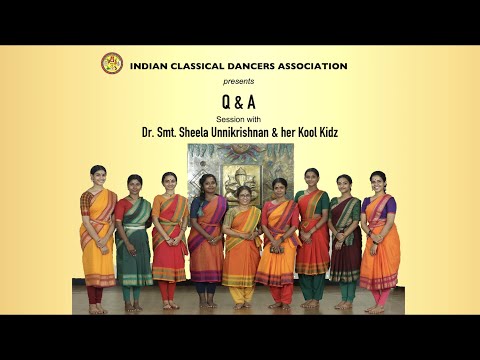ICDA Session | Q&A with Dr. Smt. Sheela Unnikrishnan and her Kool Kidz