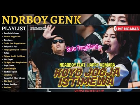 TANPA IKLAN | KOYO JOGJA ISTIMEWA - NDARBOY GENK× HAPPY ASMARA |SELAMAT TINGGALKASIH, TEKO LUNGO