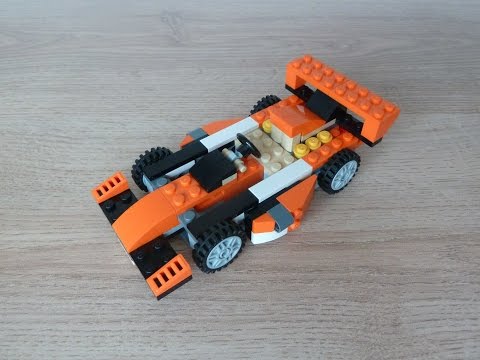 Vidéo LEGO Creator 31017 : La décapotable orange