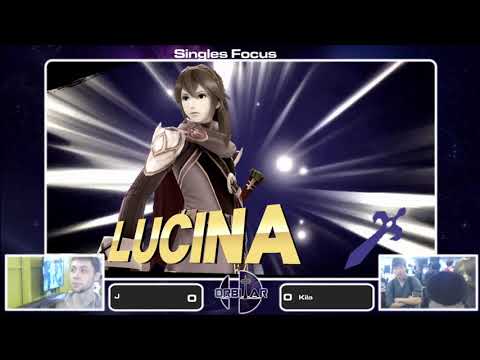 J (Lucina) vs Kila (Cloud) - Orbitar 44 - Winners Round 2