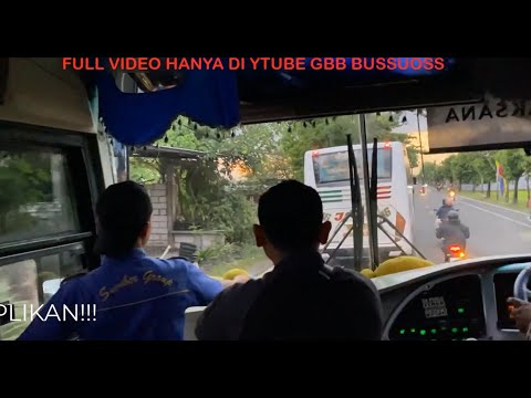 DRIVER MUDA TITISAN SKIL MBAH DATUK SUGENG RAHAYU! KERETA API PUN DIGANYANG, BUS JAYA LARI KABUR