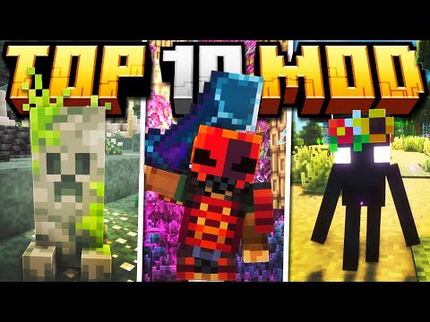 TOP 10 MOD di MINECRAFT 1.21 (Agosto 2024)