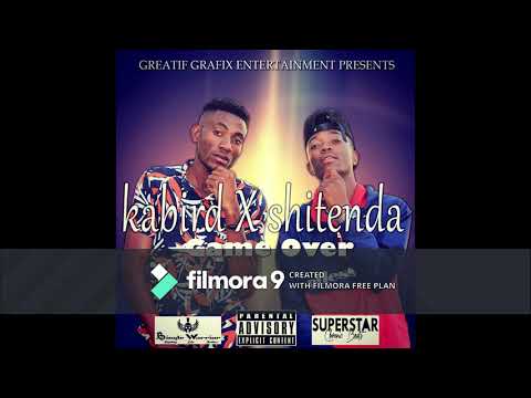 Shitenda boy ft kabird - GAME OVER (prod.dj chronics) (Official Audio) 2020