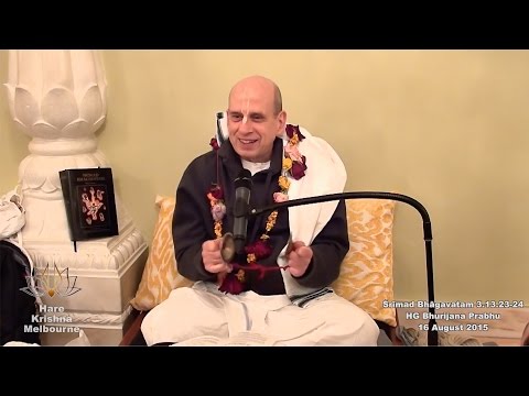 Śrīmad Bhāgavatam 3.13.23/24 - HG Bhurijana Prabhu