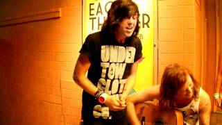 With Ears To See and Eyes To Hear - Sleeping With Sirens Accoustic
