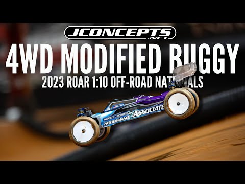 4wd Modified Buggy | 2023 ROAR 1:10 Off-Road Nationals