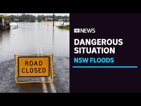 NSW flooding forces 2,000 people to evacuate, schools closed, workers told to stay home | ABC News